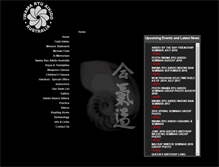 Tablet Screenshot of martial.com.au